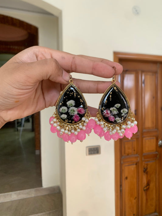 Barbie Pink Jhumka