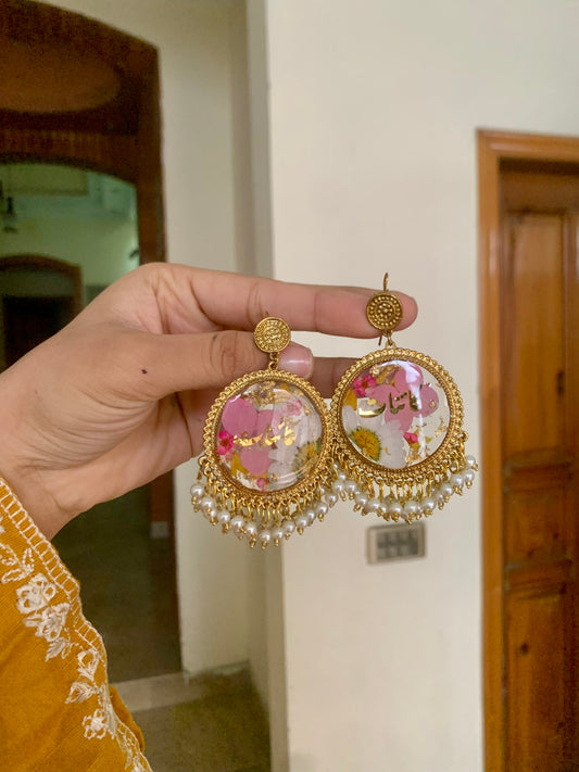 Floral Jhumka | Earings