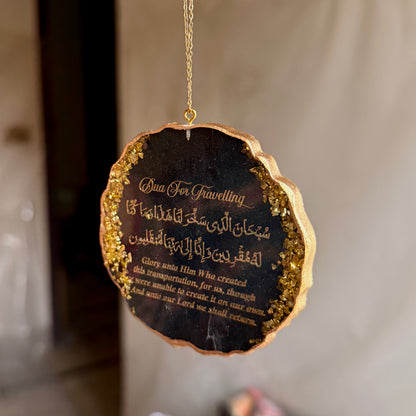 Dua E Safar Car Hanging Resin