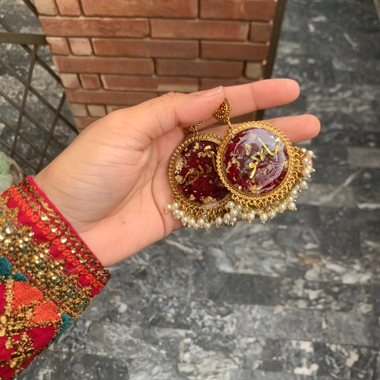 Rose Jhumka