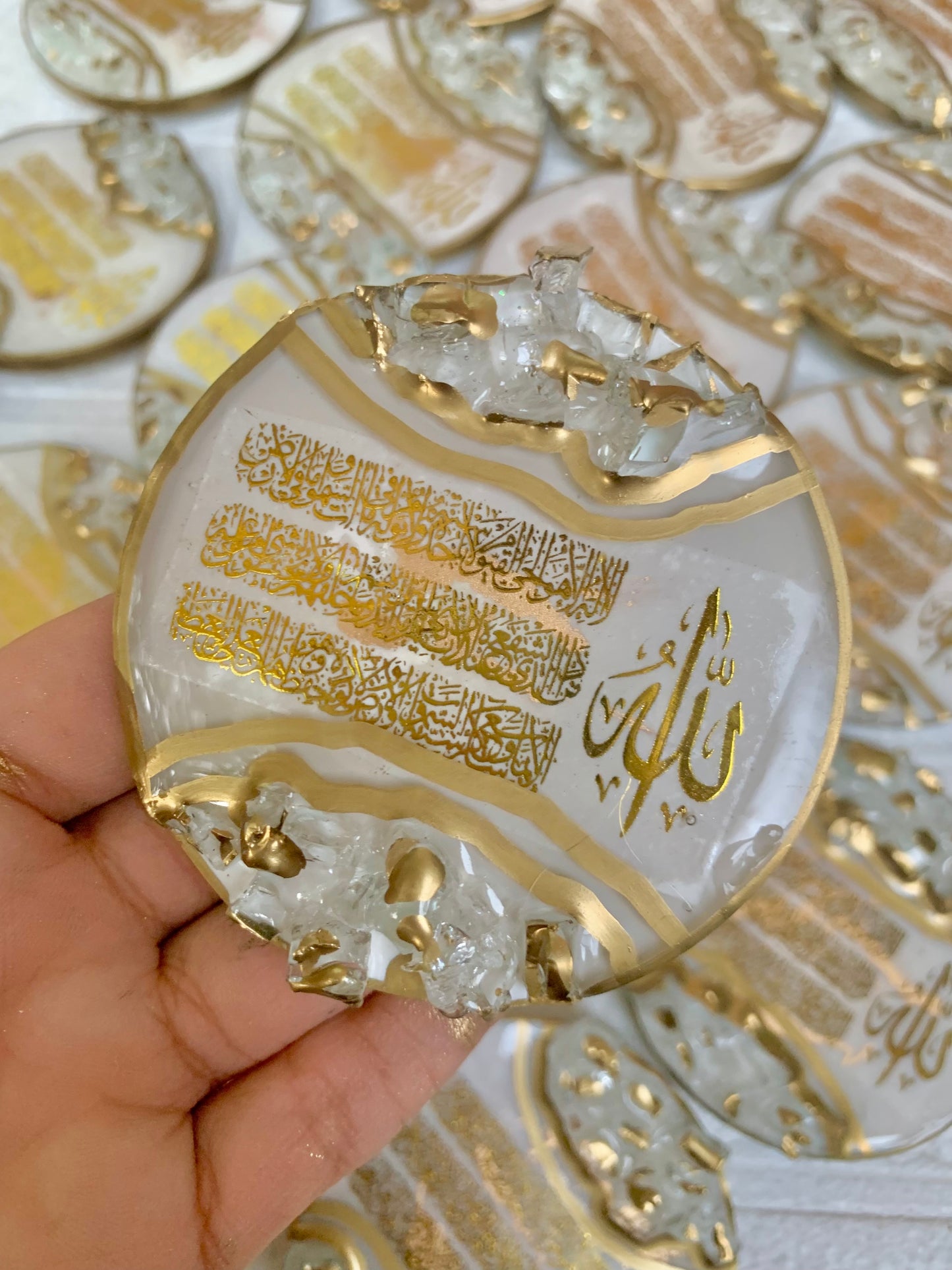 Ayat ul Kursi Favors | Resin