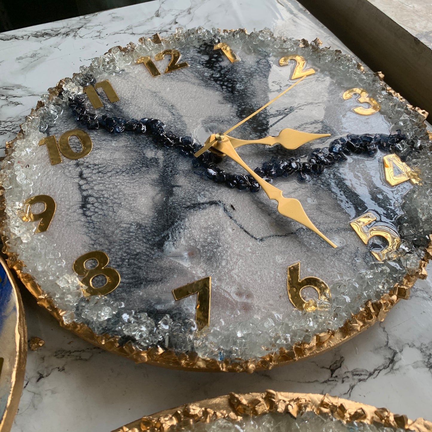 Resin Wall Clock