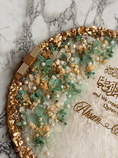 Floral Engagement Tray