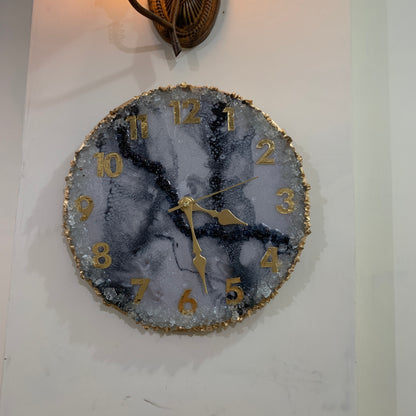 Resin Wall Clock