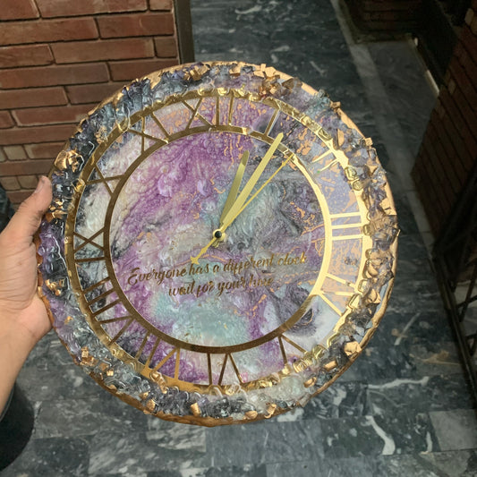 Geode Clock