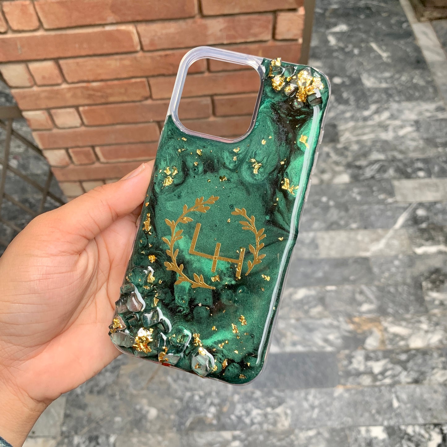 Resin Mobile Cover