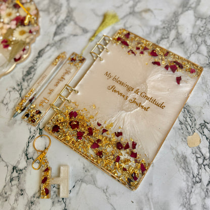 Resin Diary A5 Set