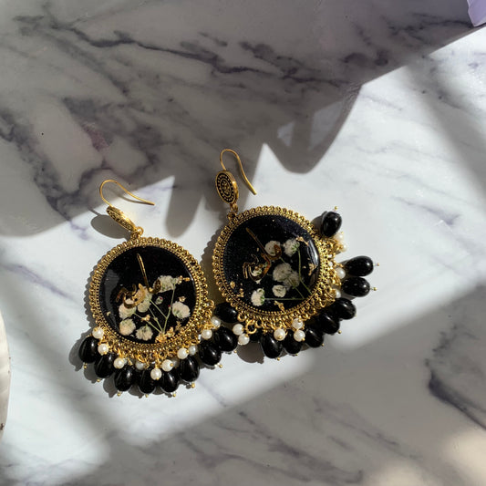 Black Jhumka