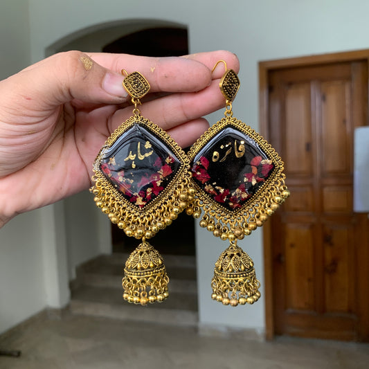 Resin Jhumka