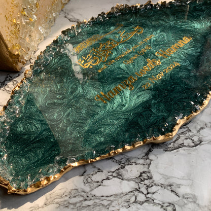 Emerald Plaque