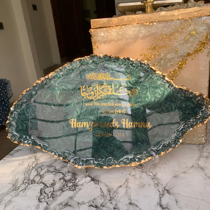 Emerald Plaque