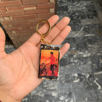 Picture Keychain Double Sided