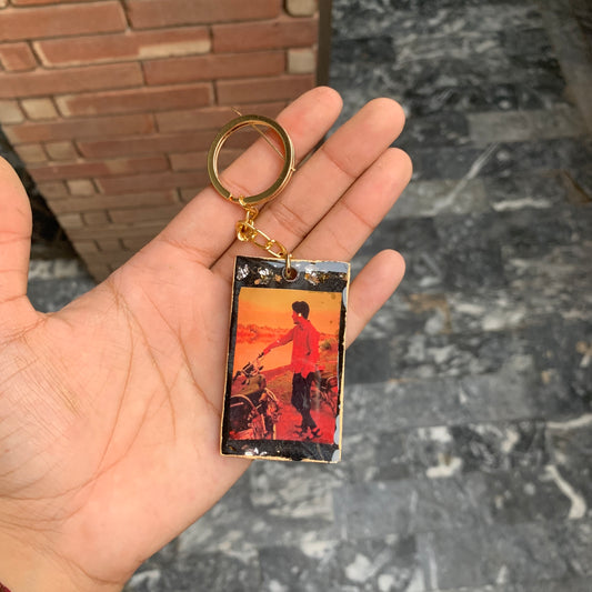 Picture Keychain Single Sided