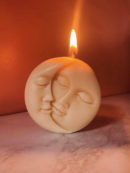 Sun and Moon Candle