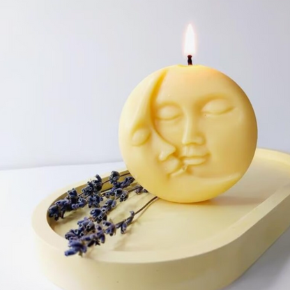 Sun and Moon Candle