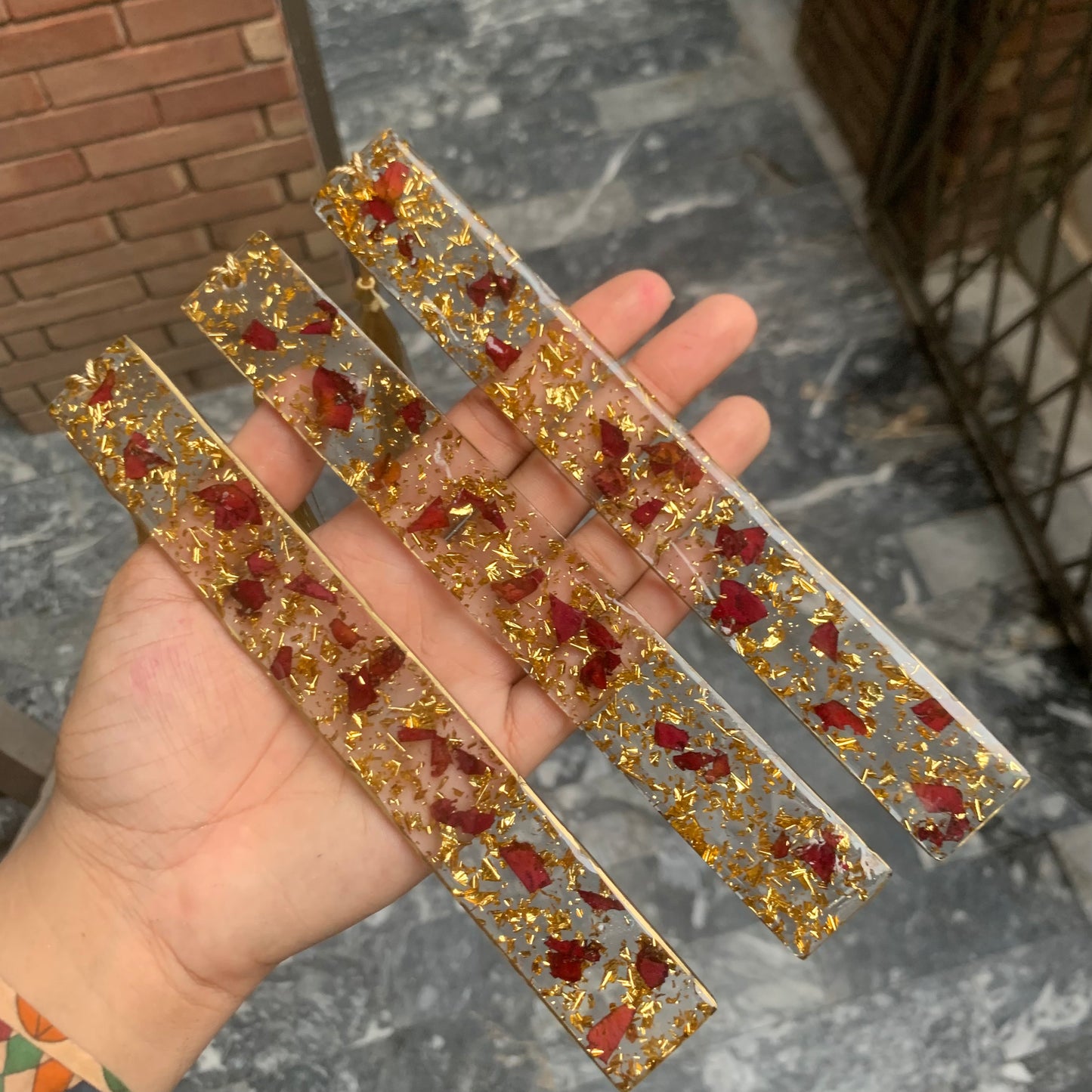 Resin Bookmark