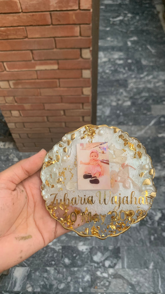 Birthday Mini Plaque