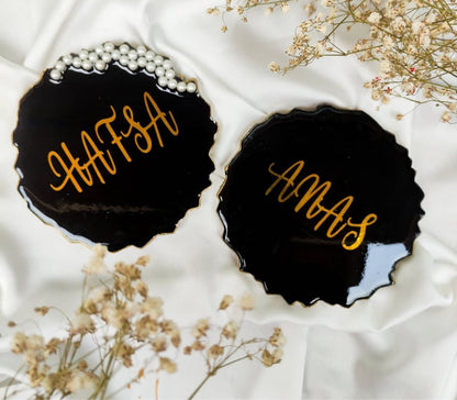 Personalised Name Coaster