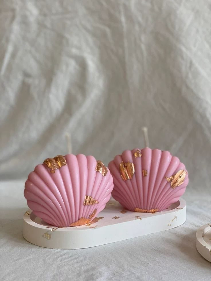 Shell Candle