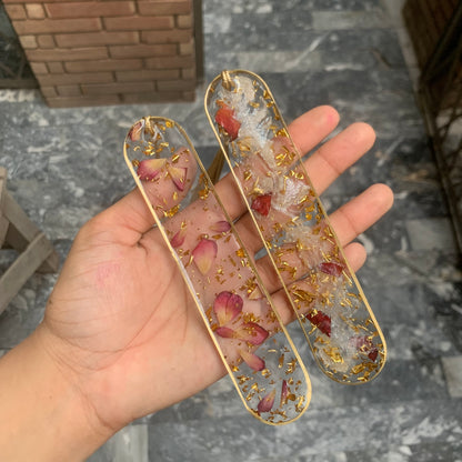 Rose Bookmarks | Resin Bookmark