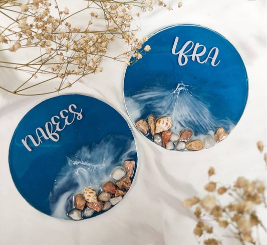 Ocean Themed Coasters