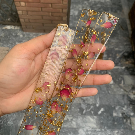 Resin Bookmark