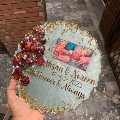 Flowers  Plaque