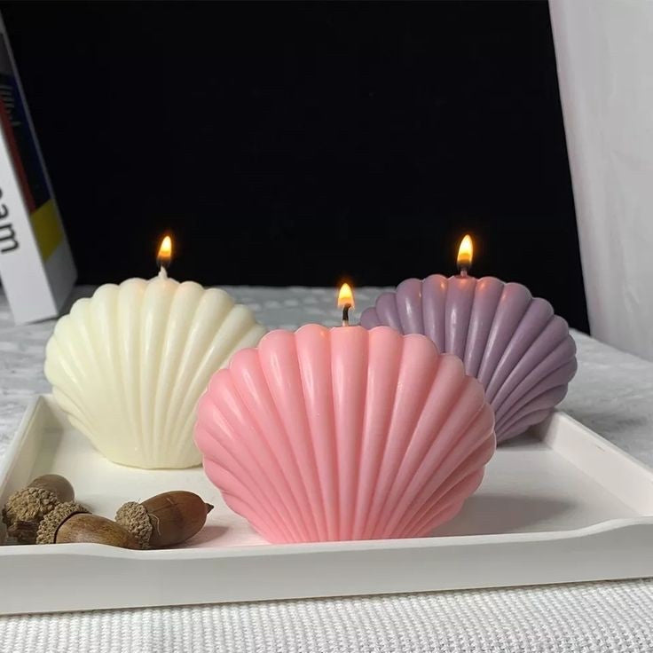 Shell Candle