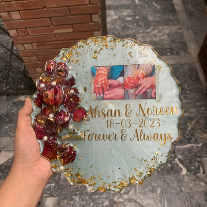 Flowers  Plaque