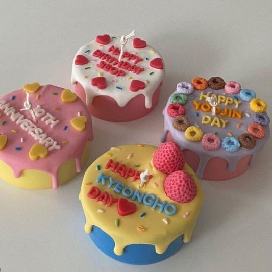 Cake Candle