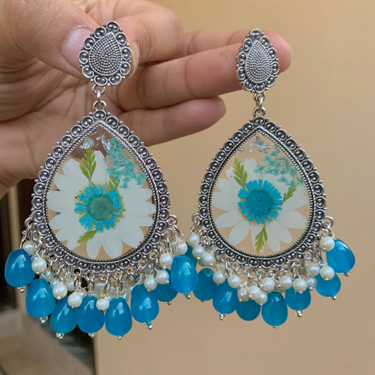 Fiza-e-Bahar Resin Jhumka