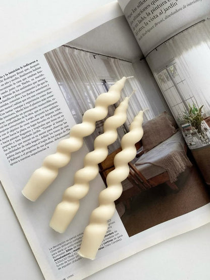 Spiral Candle